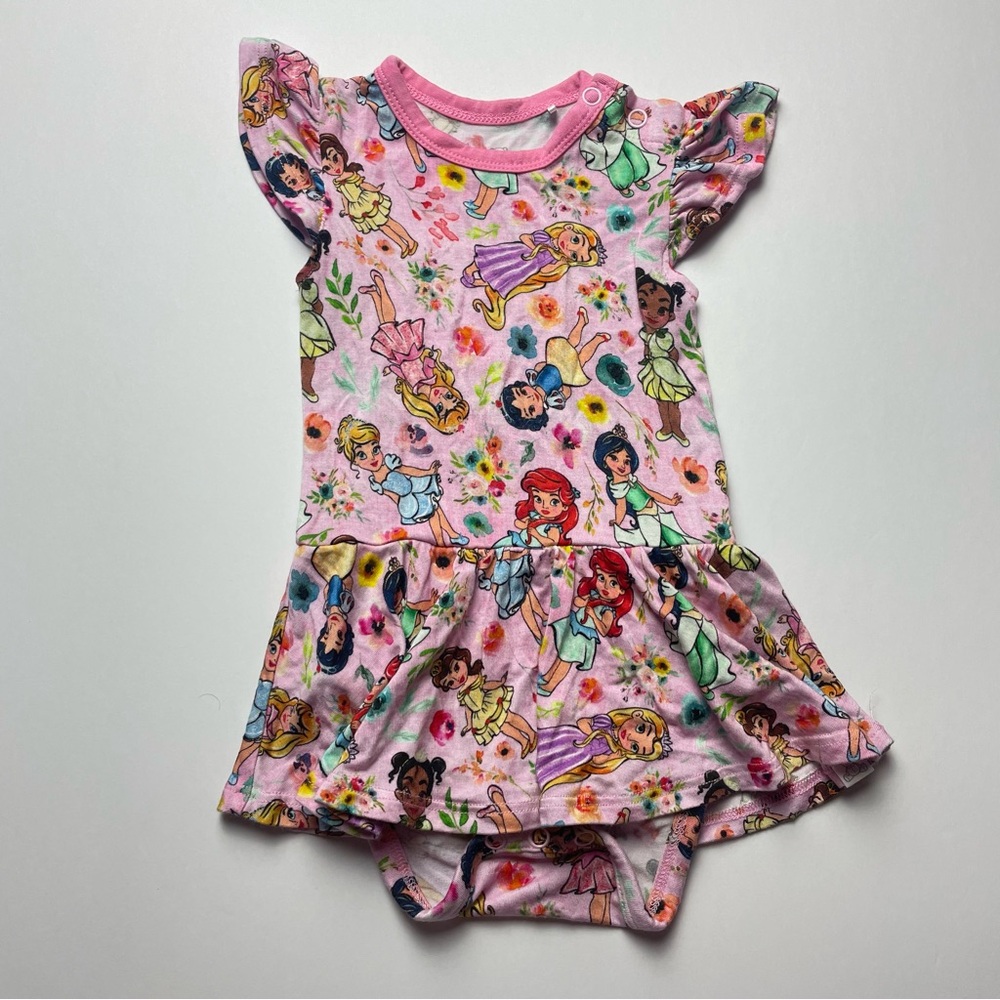 Little Snuggles Disney Princess Twirl Bodysuit